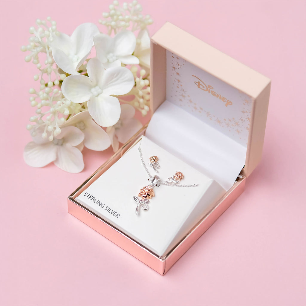 Produktbild Die Schöne und das Biest - Schmuck Geschenkset
