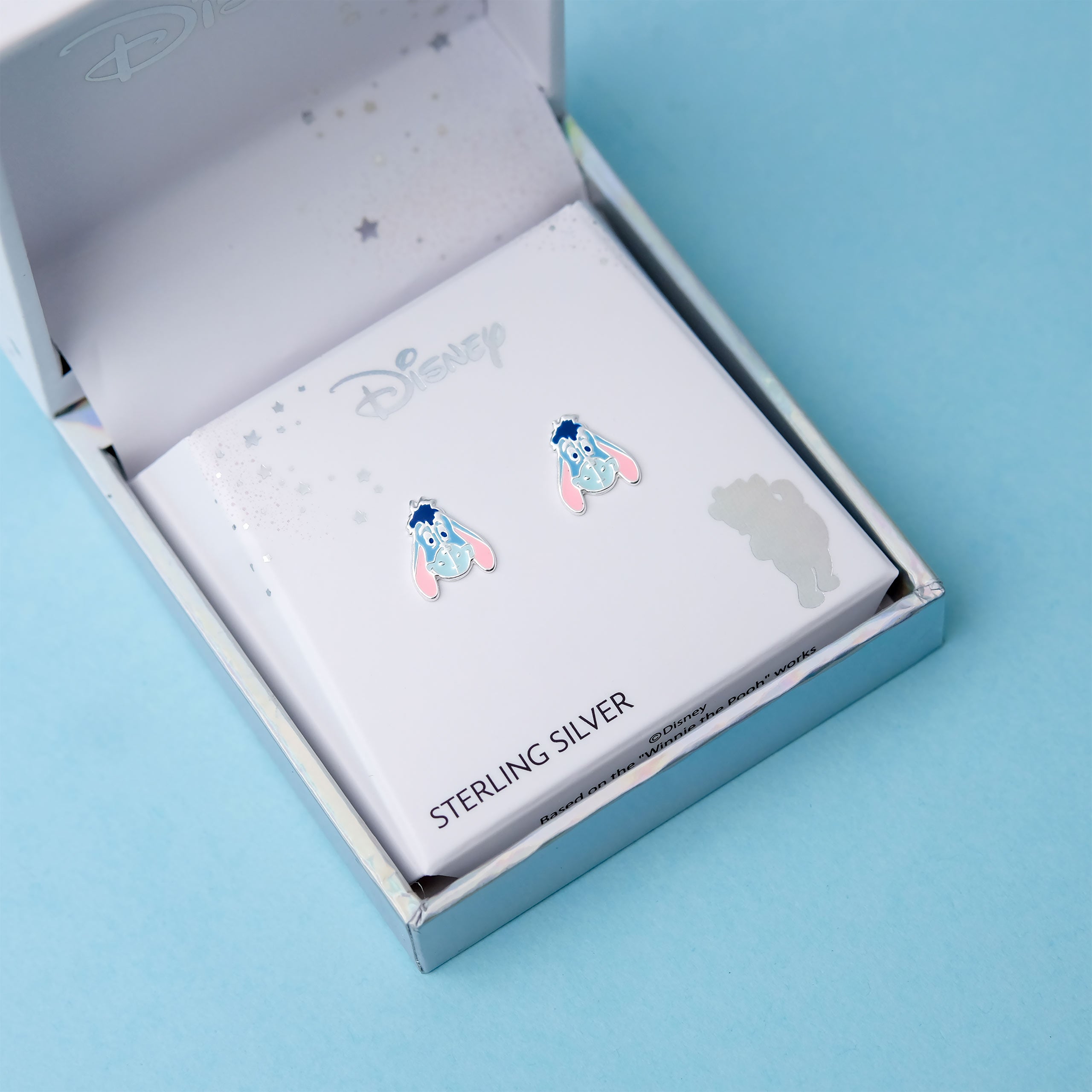 Image produit Winnie l'Ourson - Boucles d'oreilles Bourriquet