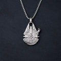 Produktbild Millennium Falcon Kette - Star Wars