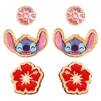 Image produit Coffret Cadeau Boucles d'Oreilles Stitch - Lilo & Stitch