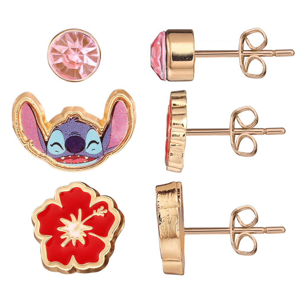 Image produit Coffret Cadeau Boucles d'Oreilles Stitch - Lilo & Stitch