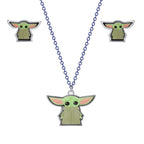 Image produit Boucles d'oreilles et collier Grogu - Star Wars The Mandalorian