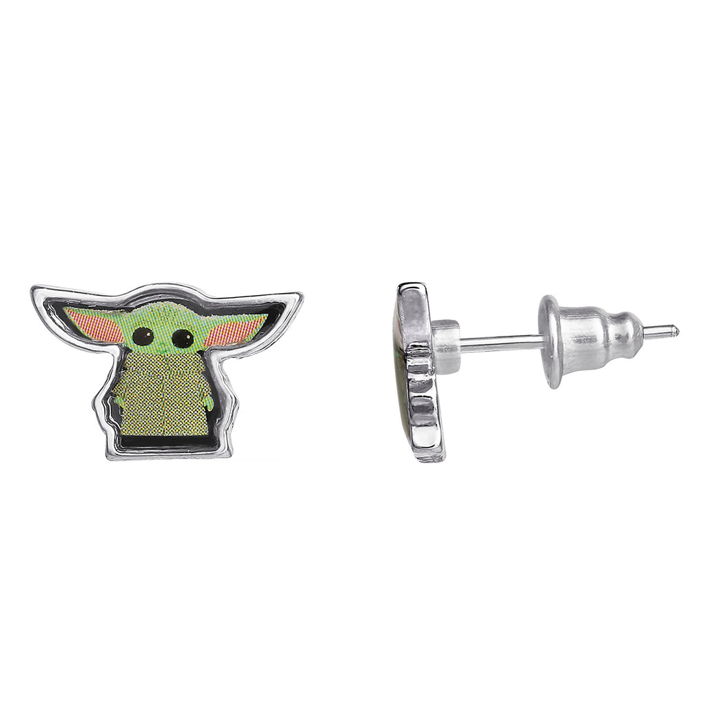 Image produit Boucles d'oreilles et collier Grogu - Star Wars The Mandalorian
