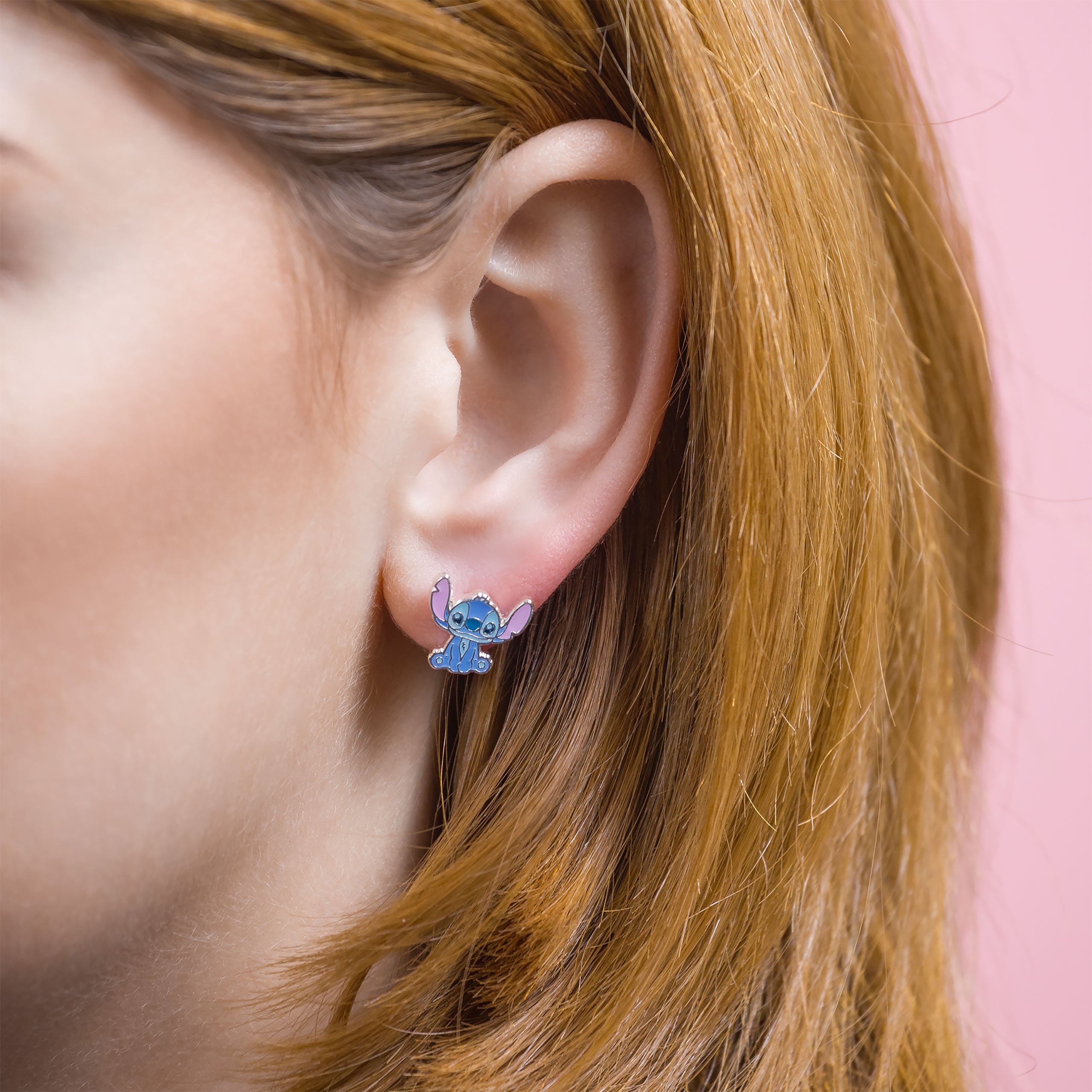 Image produit Boucles d'oreilles Stitch - Lilo & Stitch
