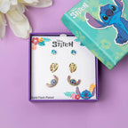 Produktbild Stitch Ohrstecker 3er Geschenkset - Lilo & Stitch