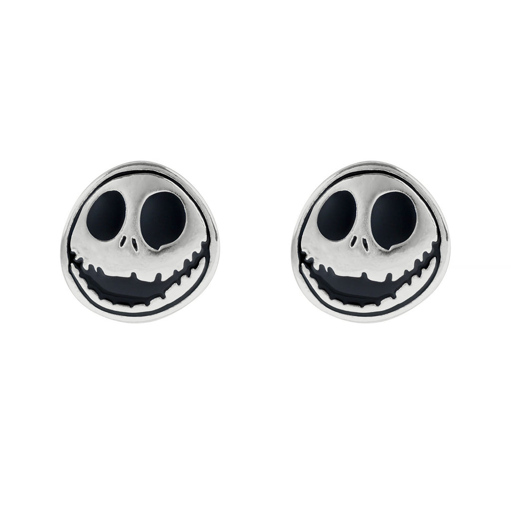 Image produit Boucles d'oreilles Jack Face - L'Étrange Noël de monsieur Jack