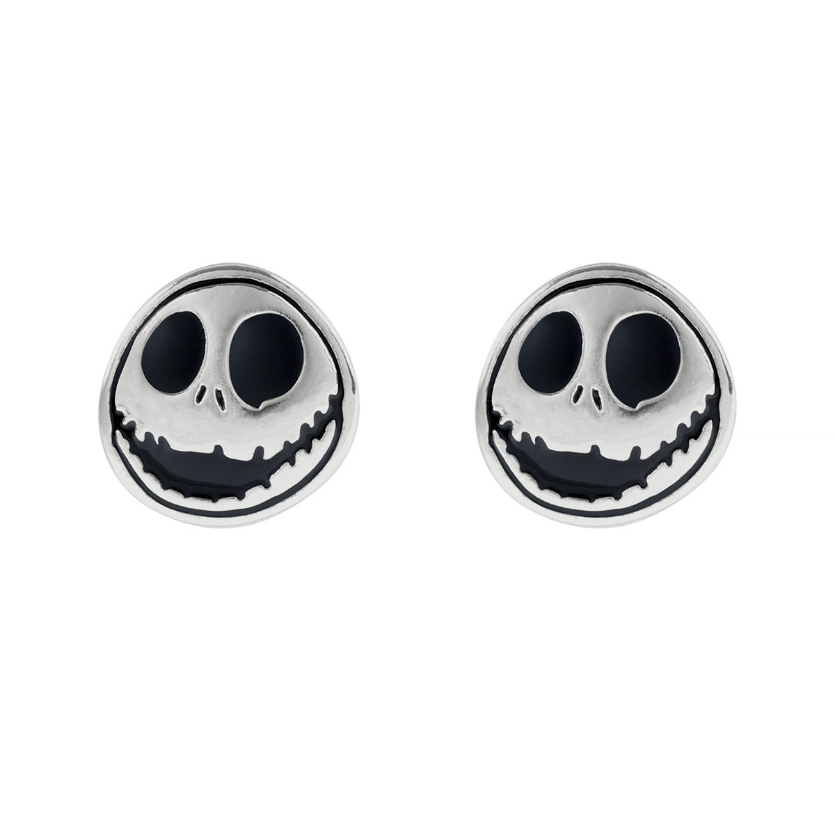 Image produit Boucles d'oreilles Jack Face - L'Étrange Noël de monsieur Jack