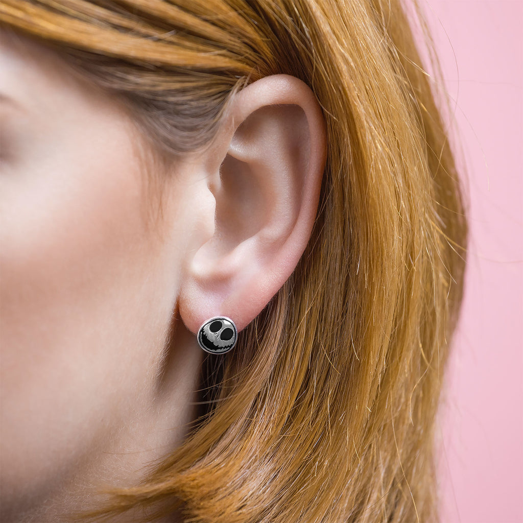 Image produit Boucles d'oreilles Jack Face - L'Étrange Noël de monsieur Jack