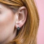 Image produit Boucles d'oreilles Jack Face - L'Étrange Noël de monsieur Jack
