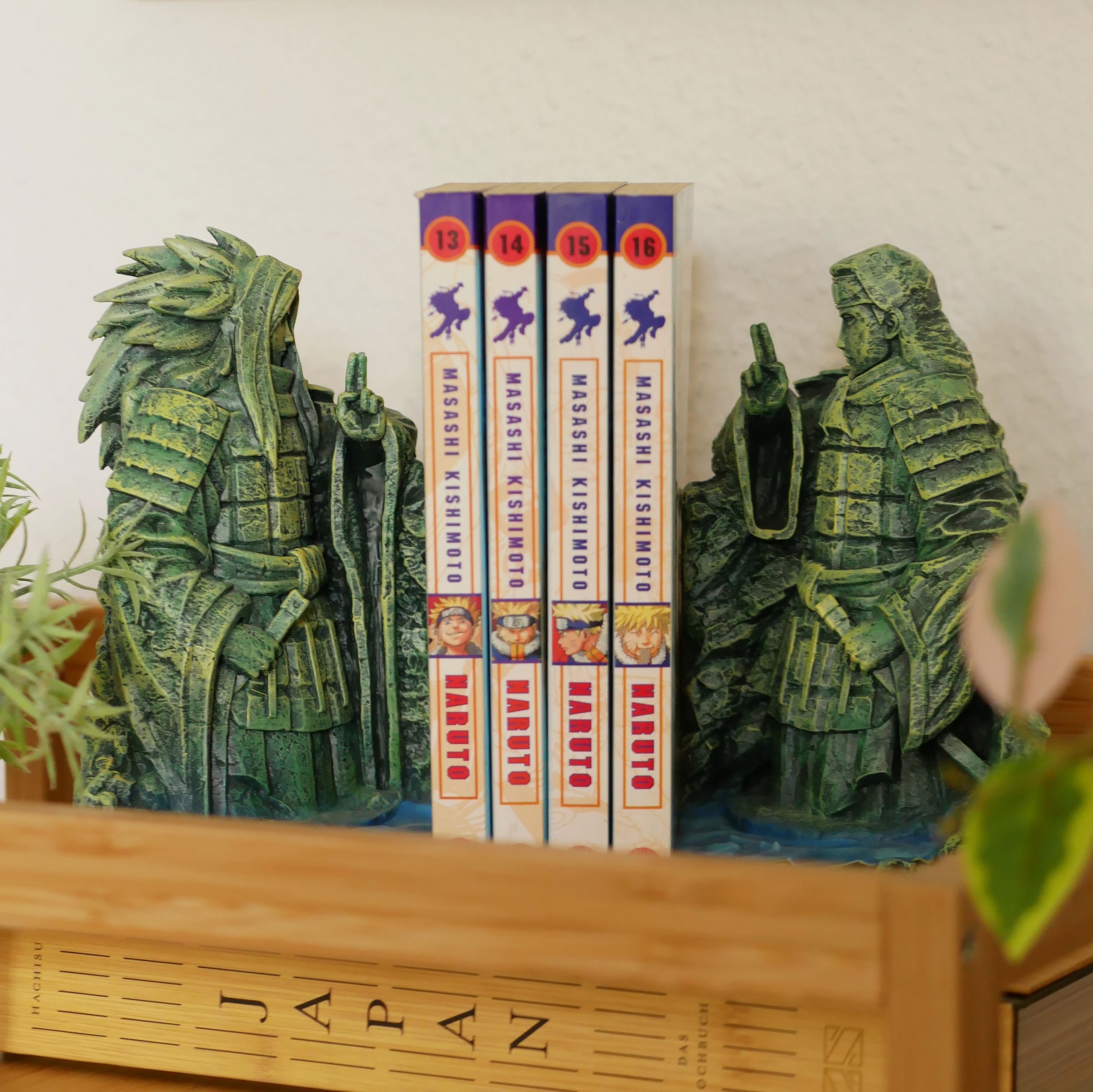 Productafbeelding Naruto Shippuden - Konoha Boekensteunen