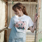 Image produit Spy x Family - T-Shirt Anya Flash Blanc