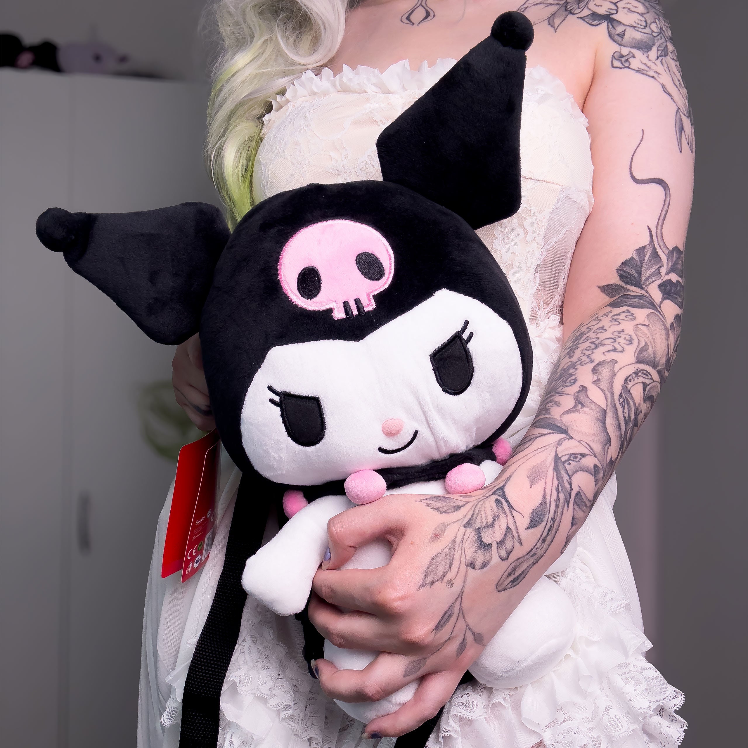 Produktbild Sanrio - Kuromi Hello Kitty and Friends Plüsch Mini Rucksack
