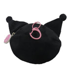Productafbeelding Sanrio - Kuromi Hello Kitty and Friends Pluche Muntportemonnee