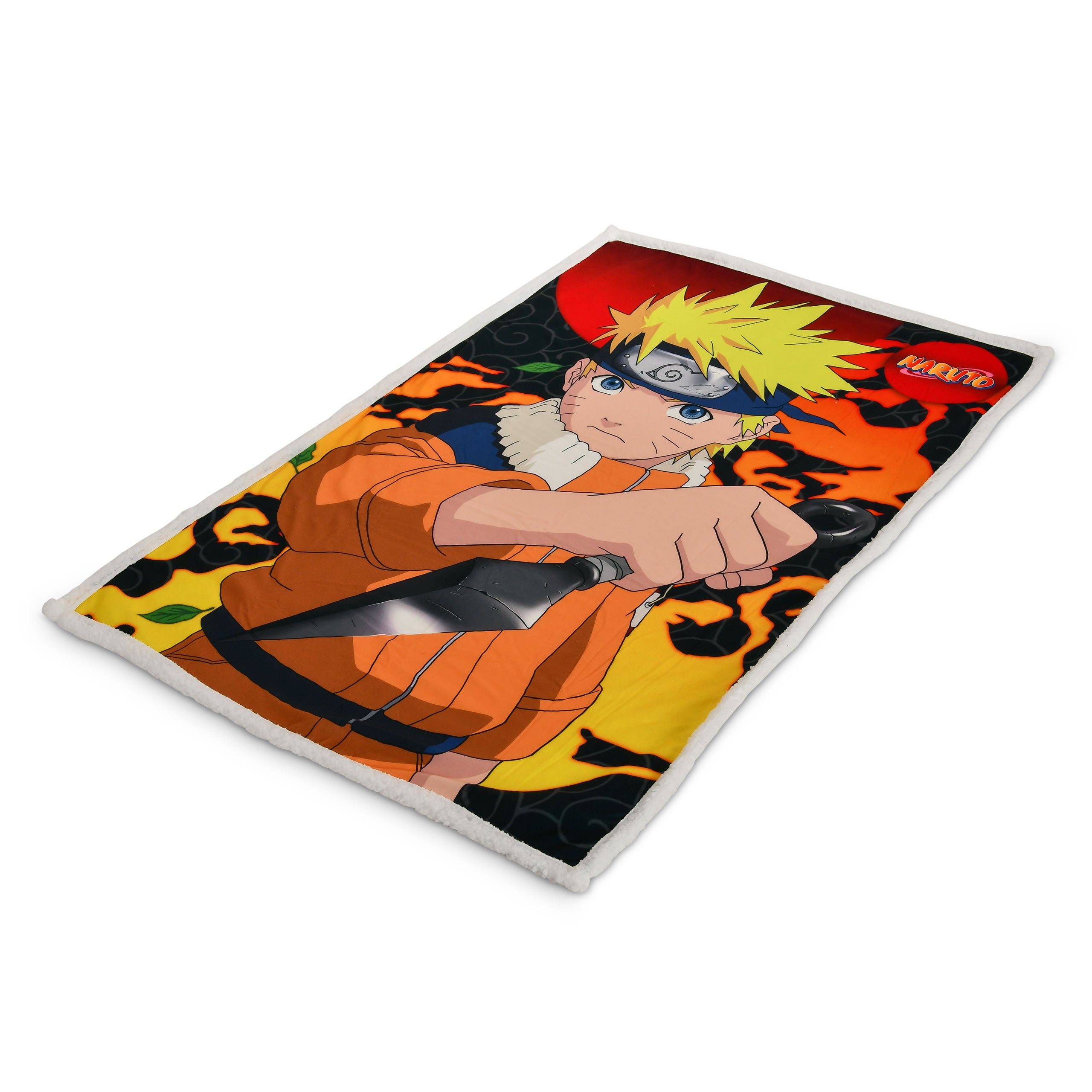 Product image Naruto Shippuden - Plush Blanket with Teddy Fleece