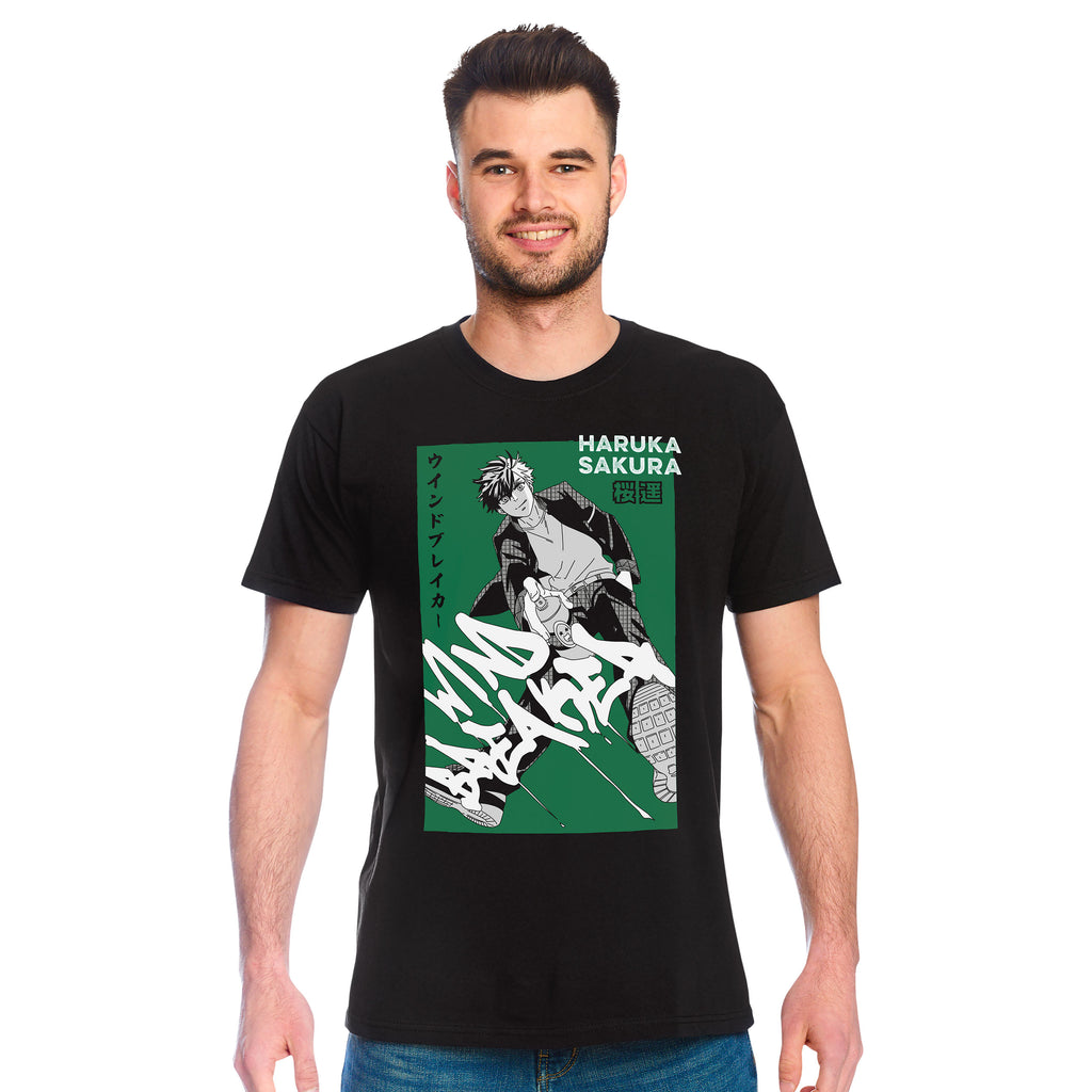 Image produit T-shirt Haruka Sakura pour les fans de Wind Breaker