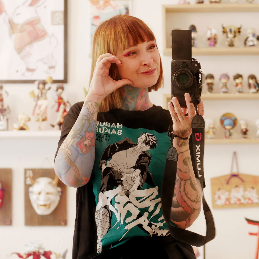 Image produit T-shirt Haruka Sakura pour les fans de Wind Breaker