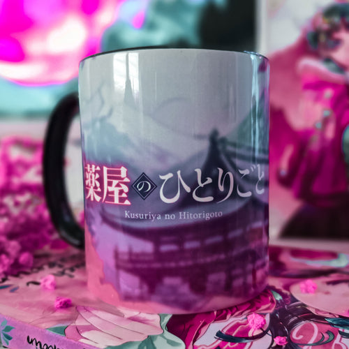Image produit Tasse Maomao et Jinshi pour les fans de Les Carnets de l’Apothicaire