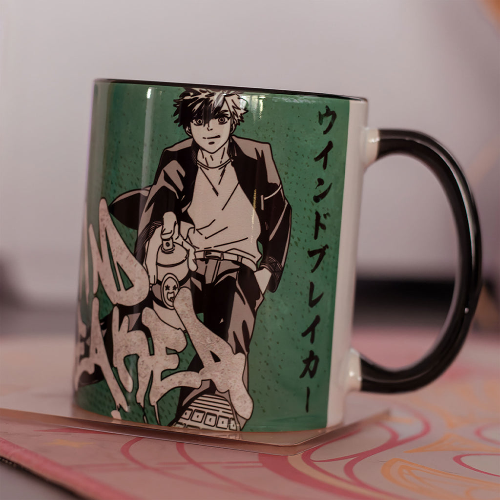 Productafbeelding Haruka Sakura Mok voor Wind Breaker Fans