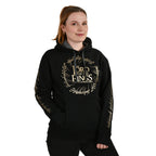 Produktbild Der Herr der Ringe - Der Eine Ring Logo Hoodie