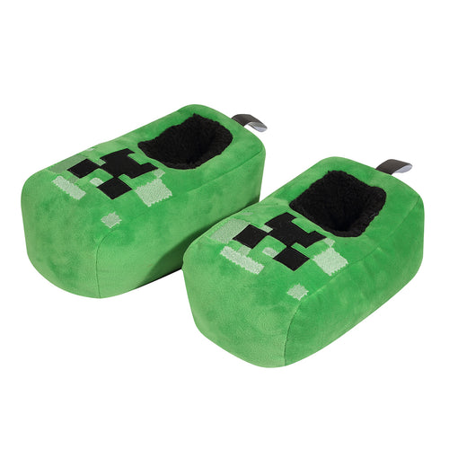 Produktbild Minecraft - Creeper Hausschuhe