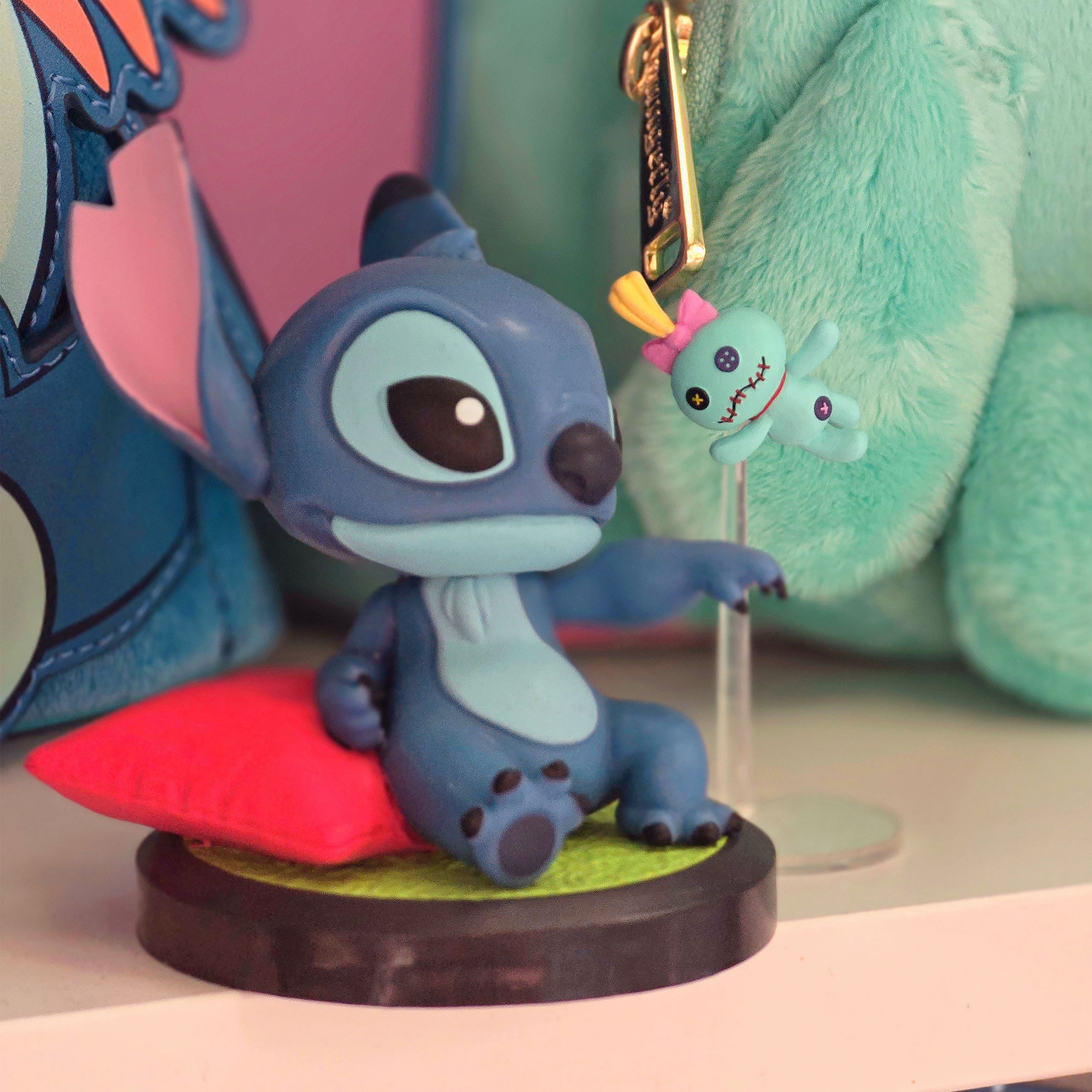 Image produit Figurine Stitch YuMe Hero Box Art Gallery Series Blind Box - Lilo & Stitch