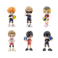 Productafbeelding Haikyu! - YuMe Anime Blind Box Figuur 6-Pack Display