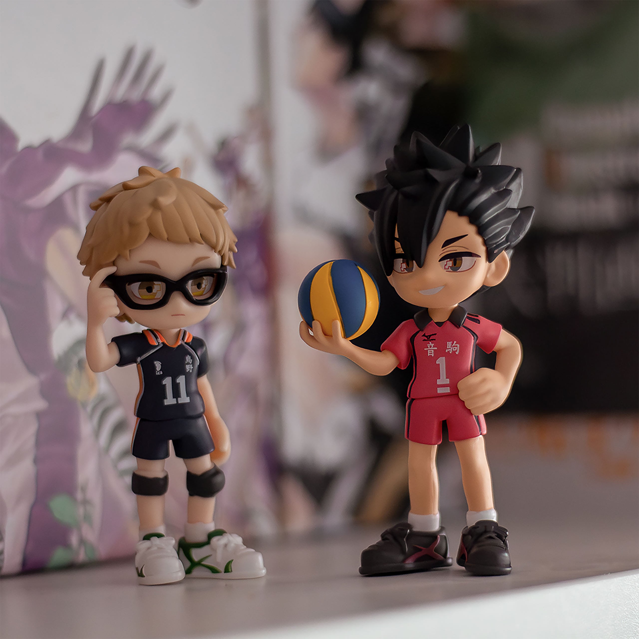 Productafbeelding Haikyu!! - YuMe Anime Blind Box Figuur