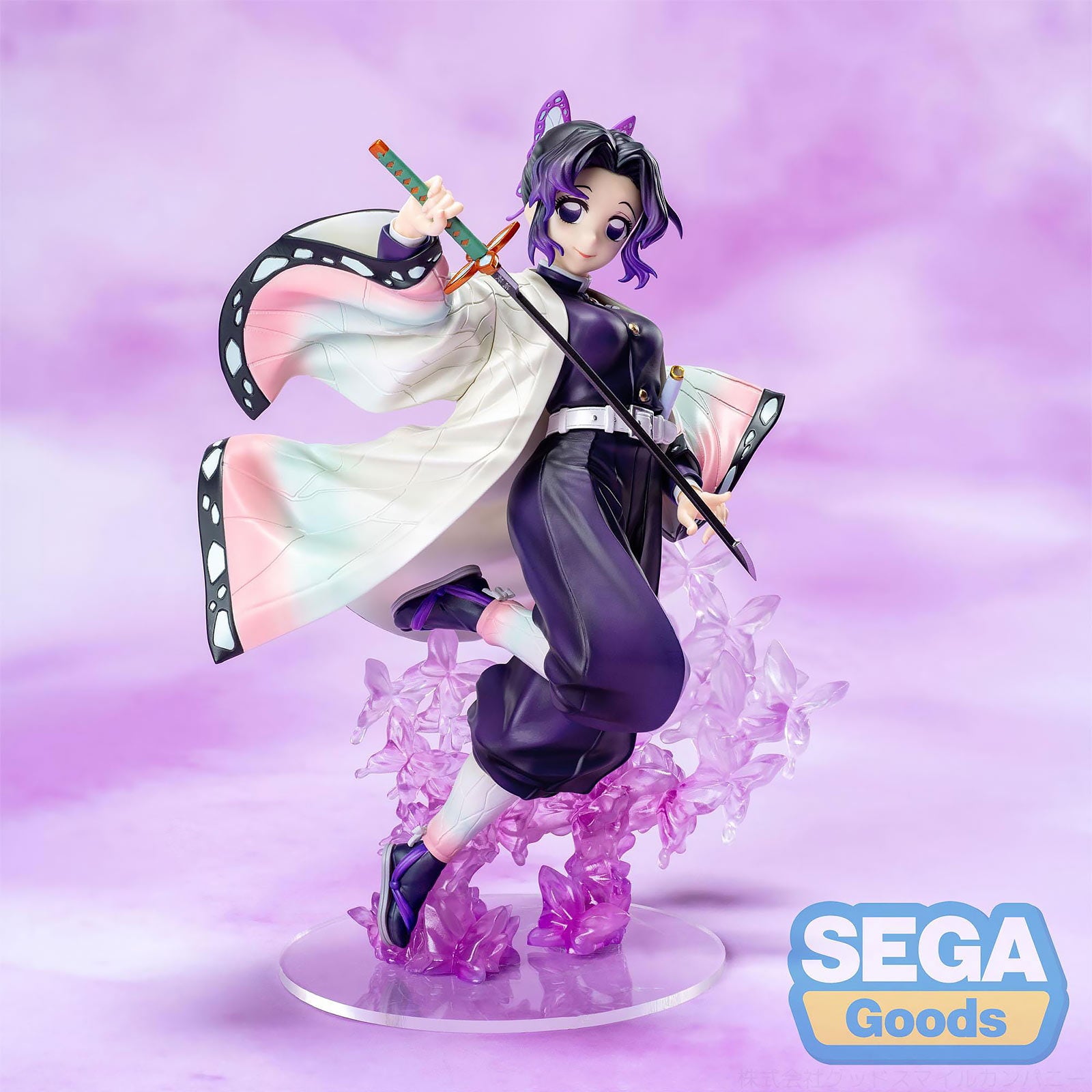 Produktbild Demon Slayer - Shinobu Kocho Luminasta Figur