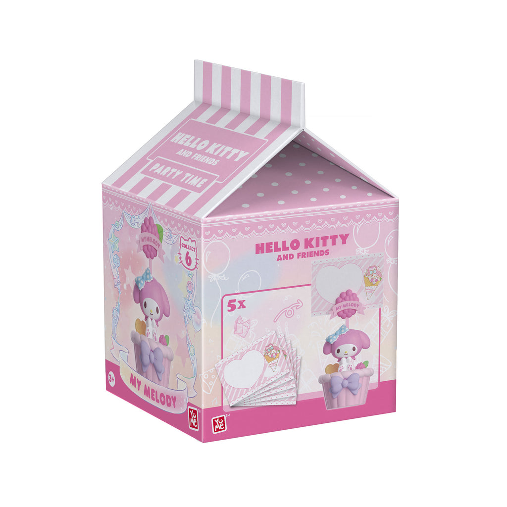 Image produit Hello Kitty and Friends - Porte-notes My Melody Party Time Series