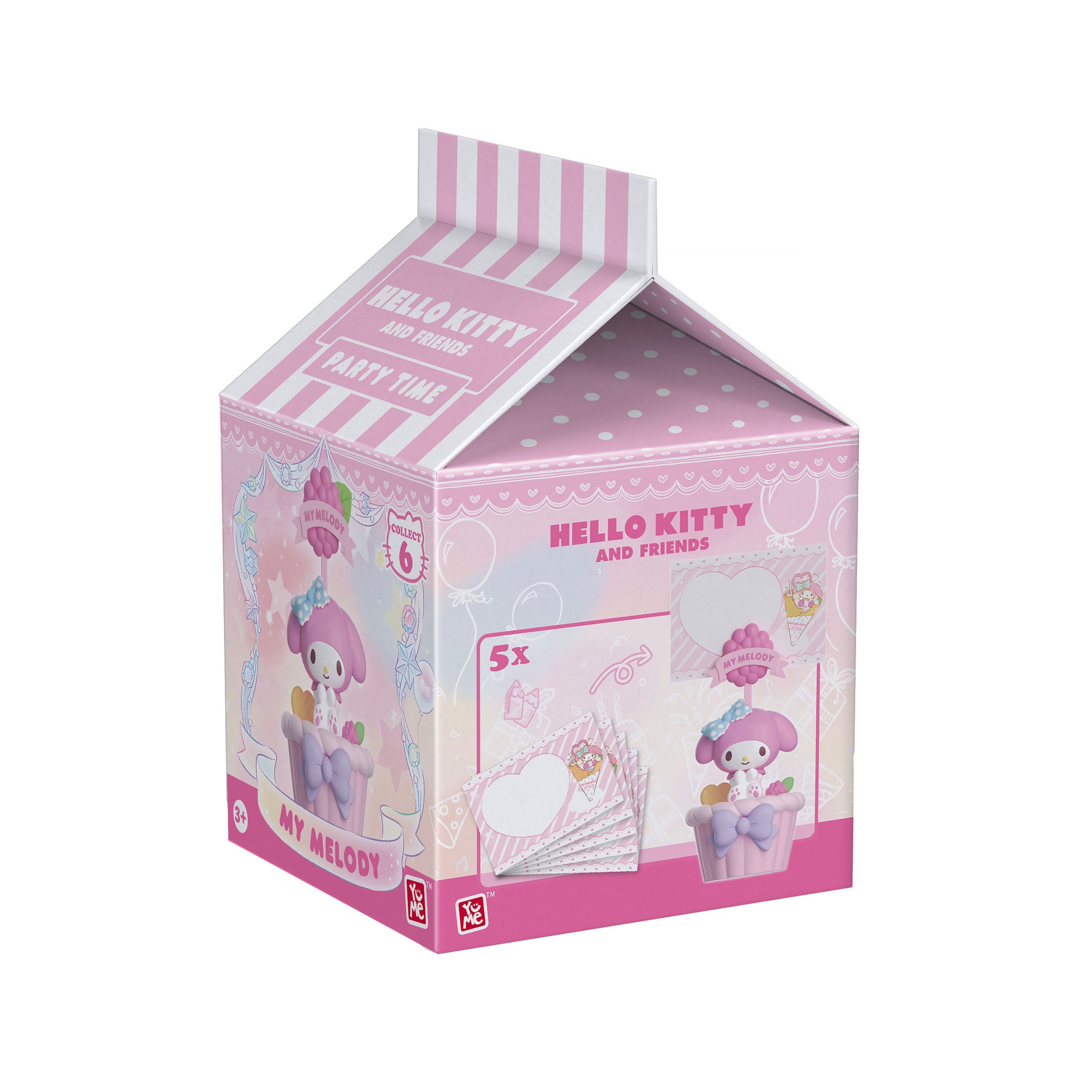Image produit Hello Kitty and Friends - Porte-notes My Melody Party Time Series