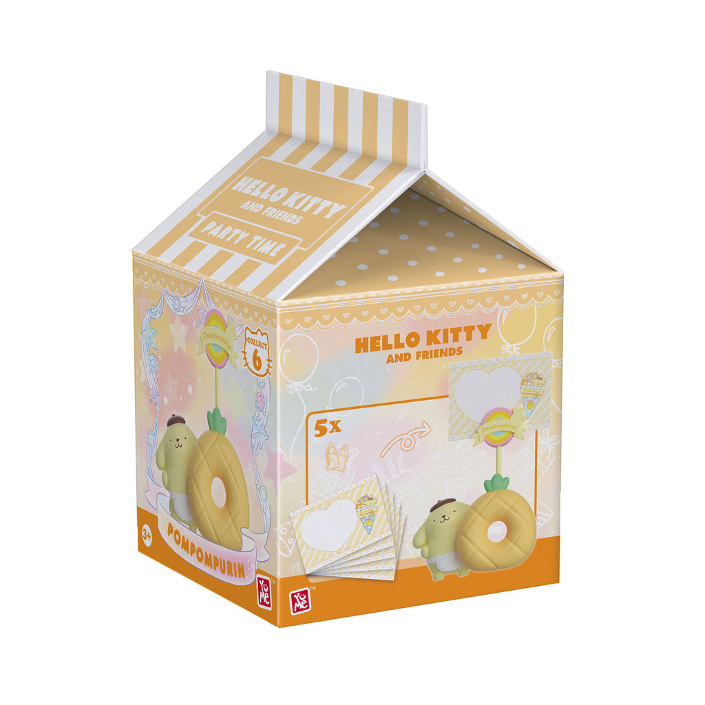 Produktbild Hello Kitty and Friends - Pompompurin Notizhalter Party Time Series