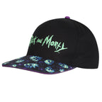 Productafbeelding Rick And Morty - Neon Logo Snapback Pet