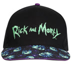 Productafbeelding Rick And Morty - Neon Logo Snapback Pet
