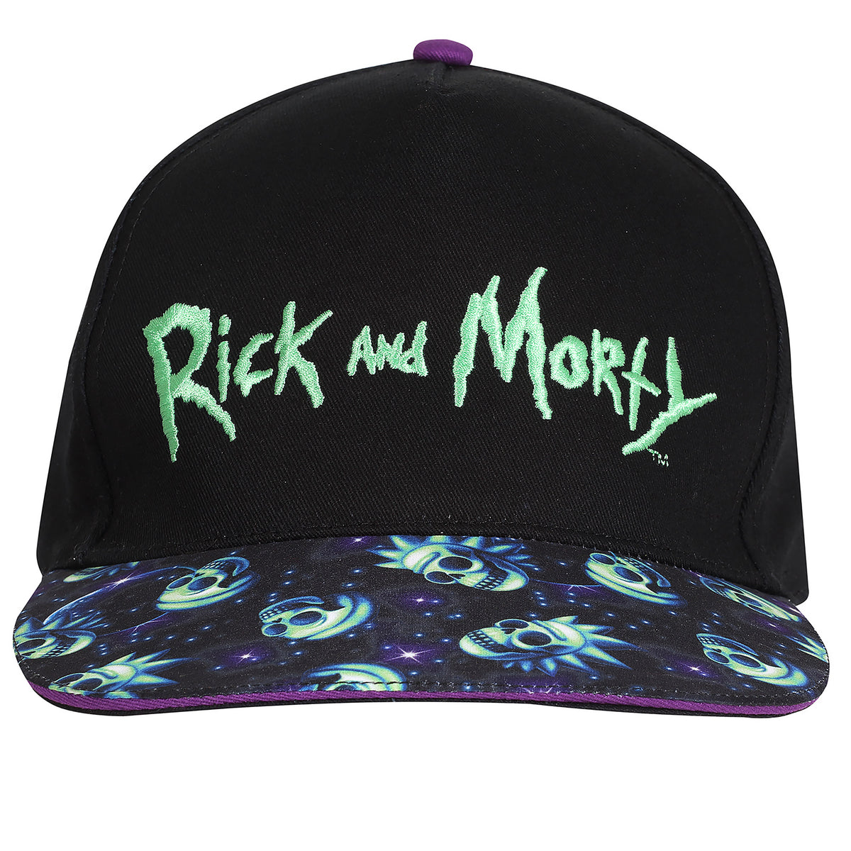 Productafbeelding Rick And Morty - Neon Logo Snapback Pet