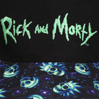 Productafbeelding Rick And Morty - Neon Logo Snapback Pet