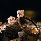 Productafbeelding Dragons - Quartz RPG Dobbelset 7-delig