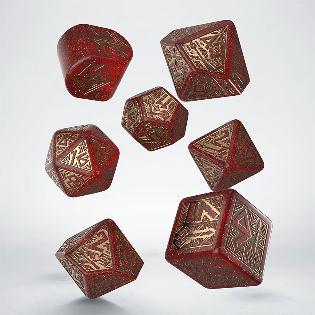 Productafbeelding Dwarven - Jewels RPG Dobbelstenen Set 7-delig