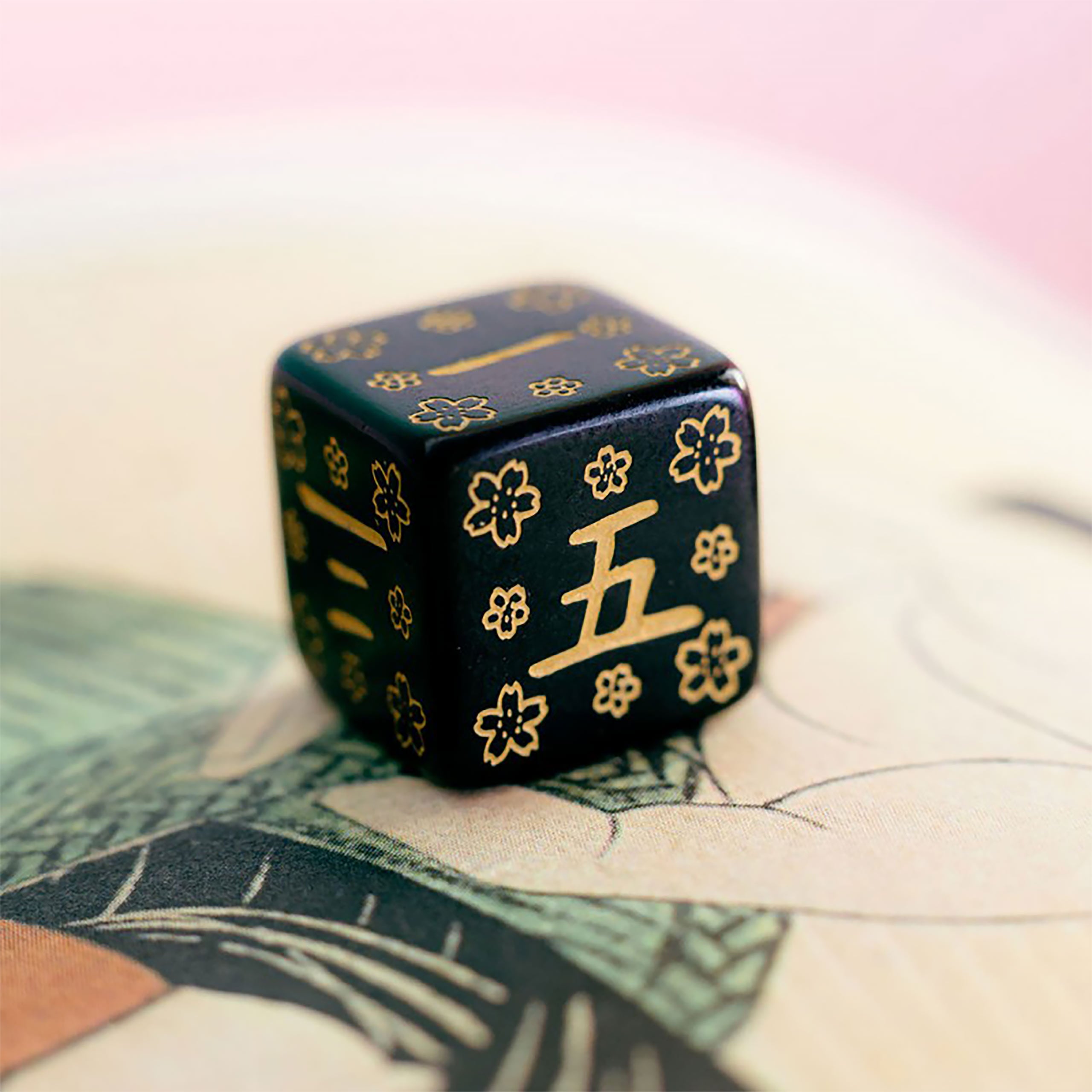 Productafbeelding Japanese - Deep Night Firefly Dobbelsteenset 7-delig