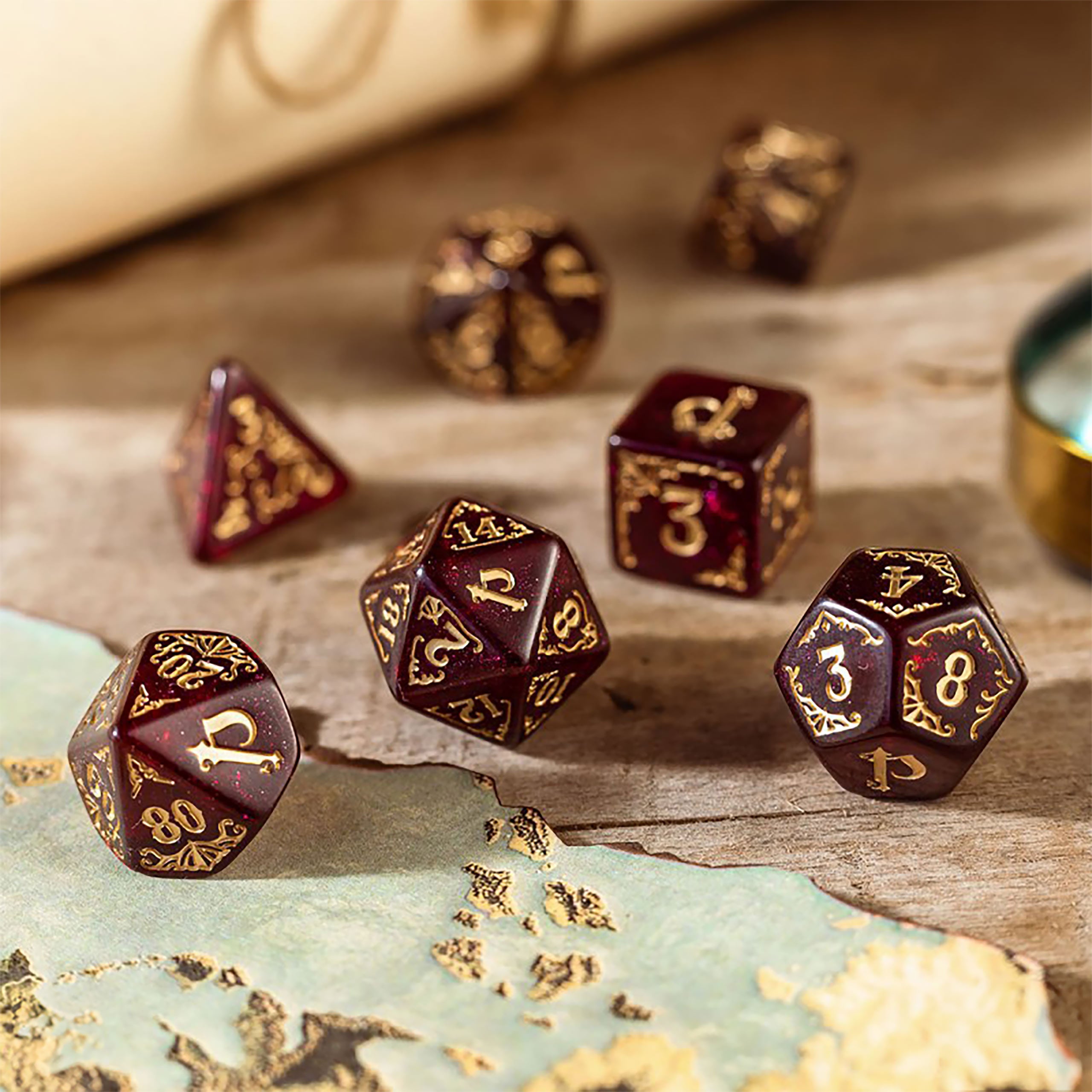 Productafbeelding Pathfinder - Avistan Dobbelset 7-delig