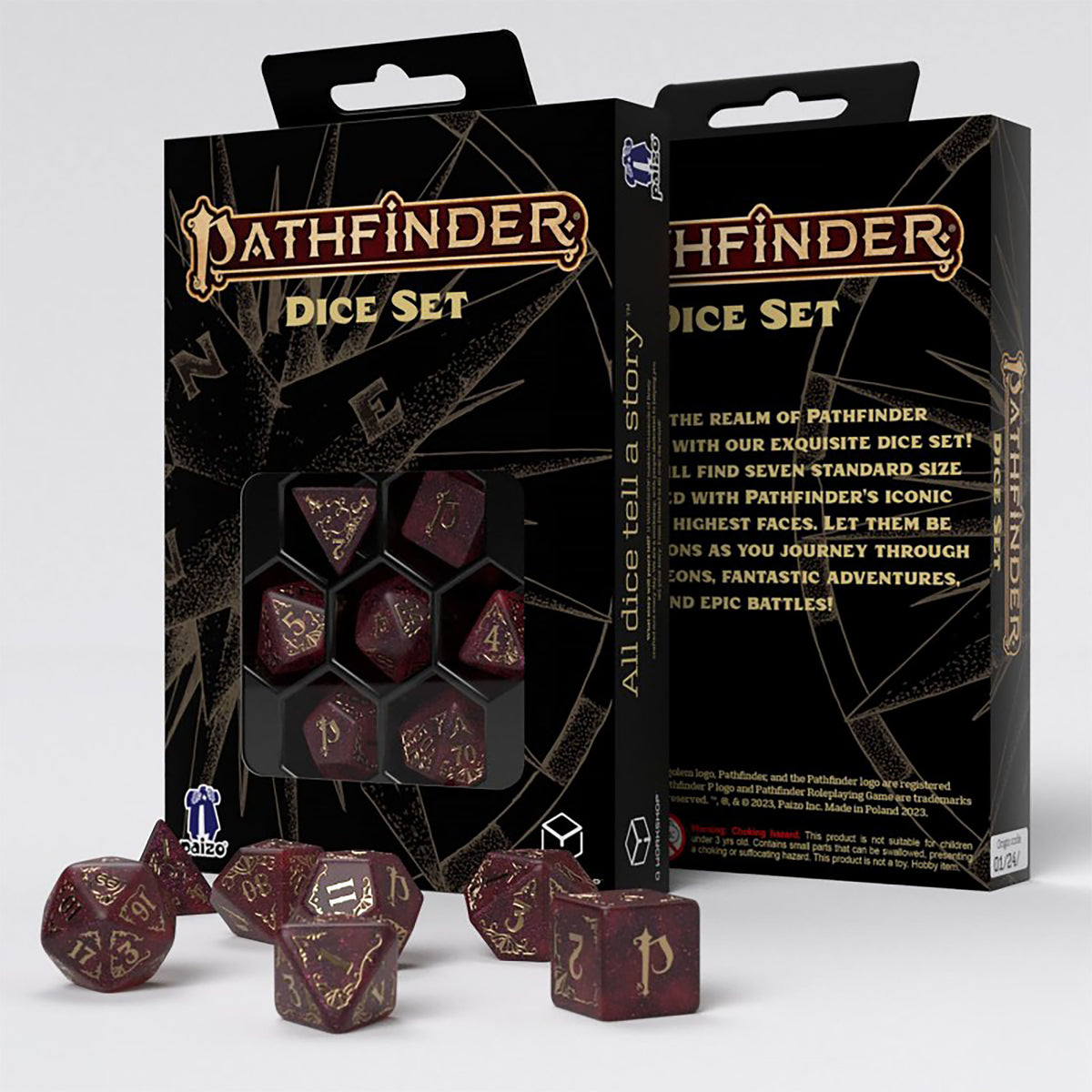 Productafbeelding Pathfinder - Avistan Dobbelset 7-delig