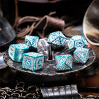 Image produit Viking - Set de Dés Mjolnir 7 pièces
