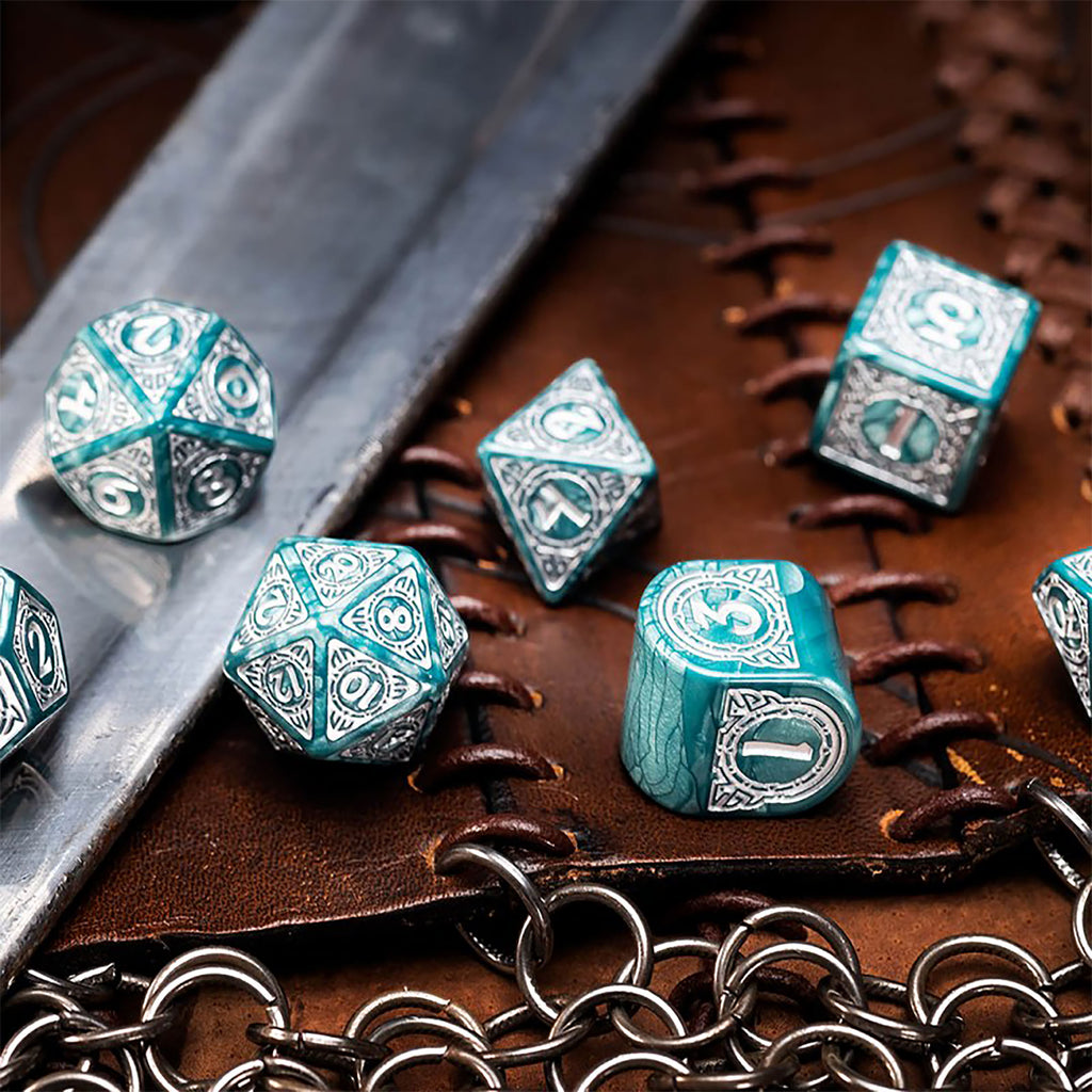 Image produit Viking - Set de Dés Mjolnir 7 pièces