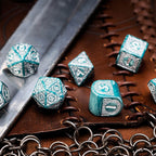 Image produit Viking - Set de Dés Mjolnir 7 pièces