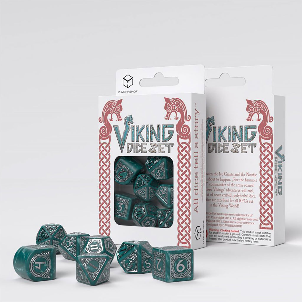 Image produit Viking - Set de Dés Mjolnir 7 pièces
