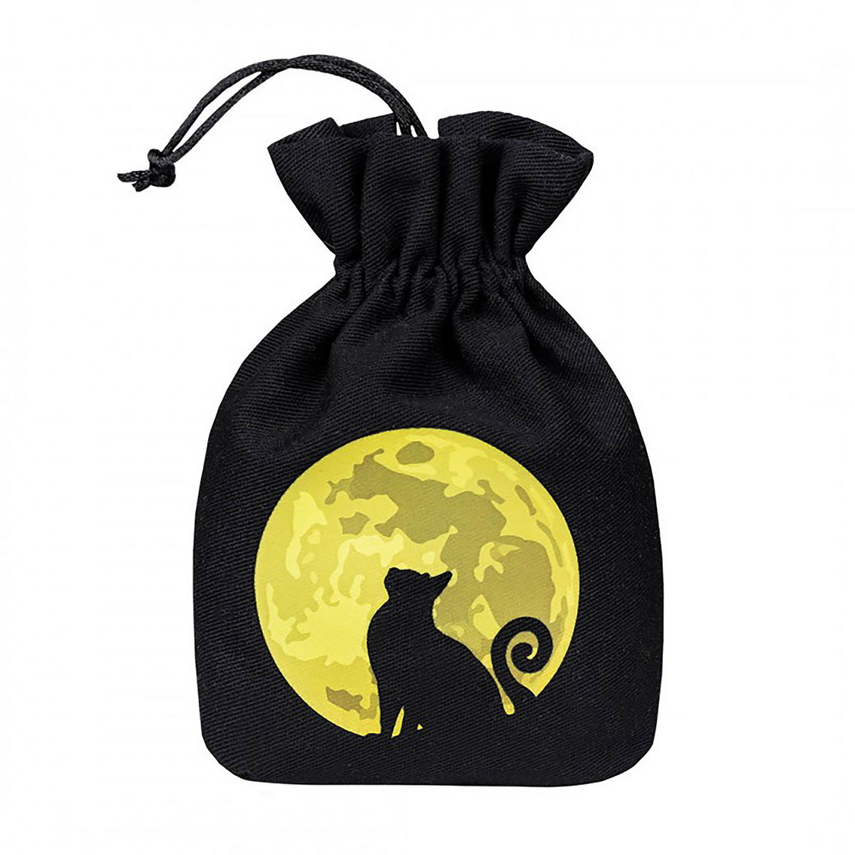 Produktbild Cats - Glow in the Dark Würfelbeutel