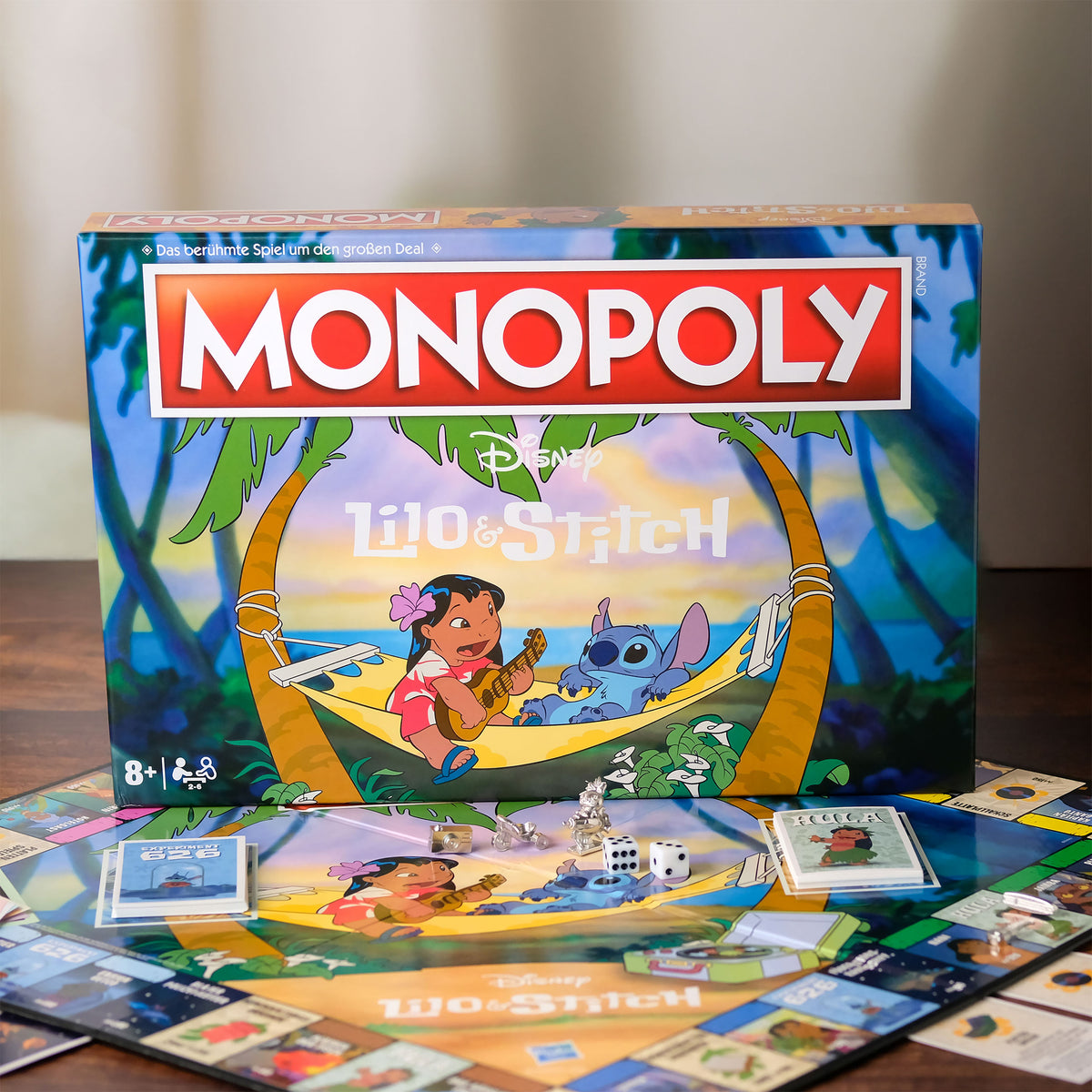 Productafbeelding Monopoly - Lilo & Stitch