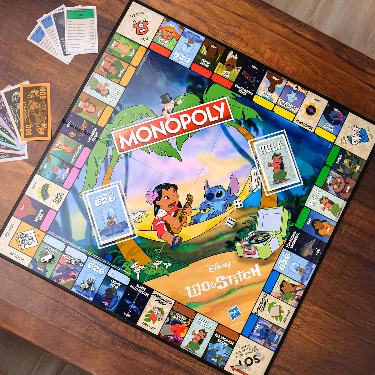 Productafbeelding Monopoly - Lilo & Stitch