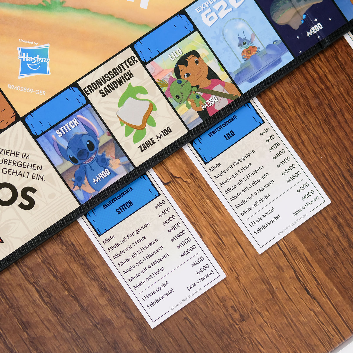 Productafbeelding Monopoly - Lilo & Stitch