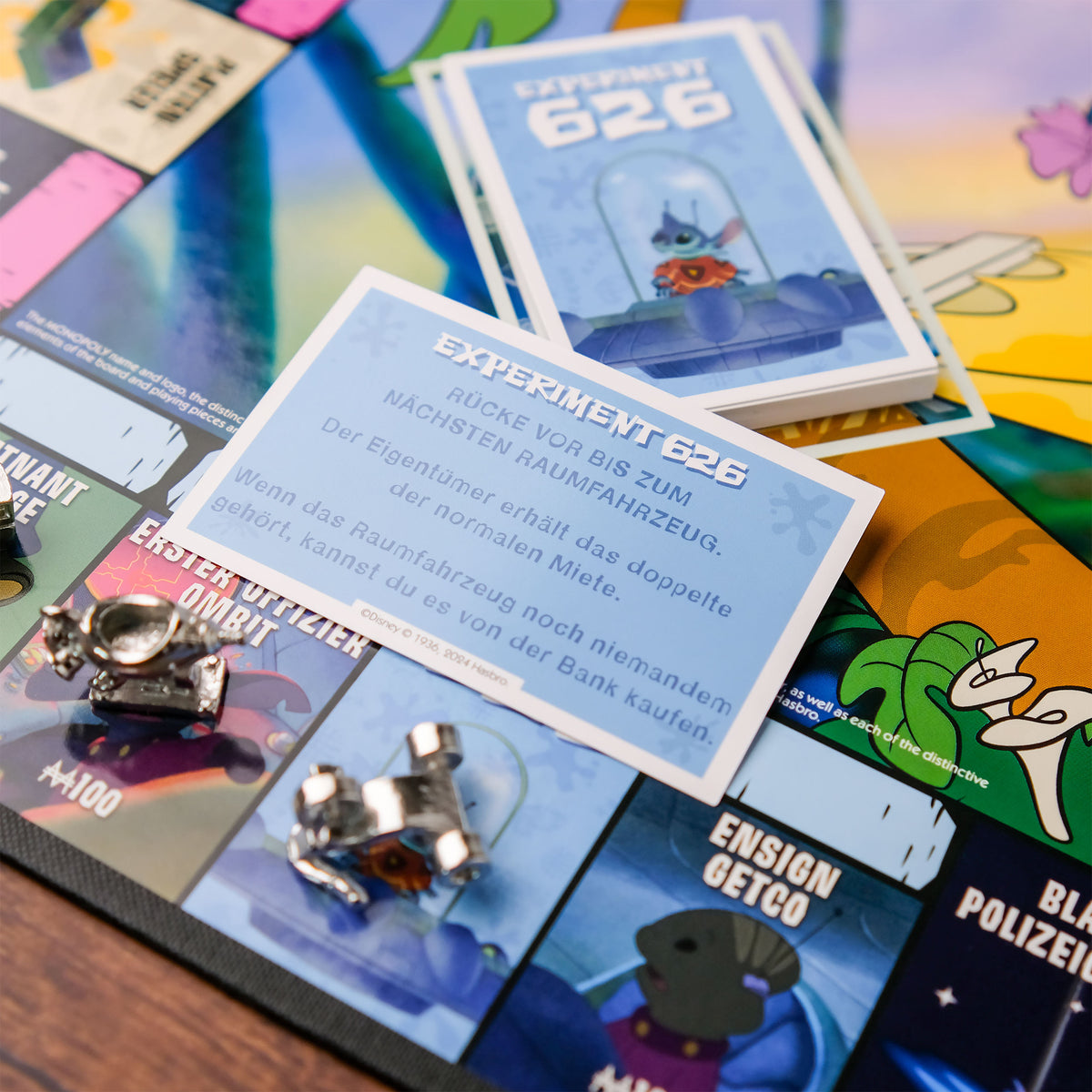 Productafbeelding Monopoly - Lilo & Stitch
