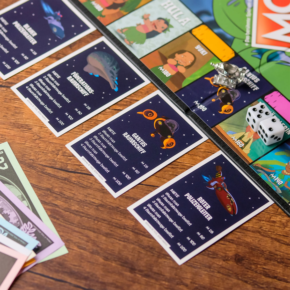Productafbeelding Monopoly - Lilo & Stitch